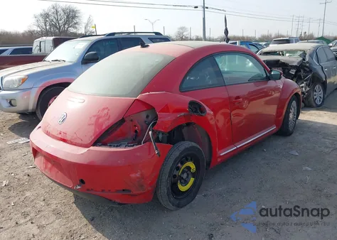 2013 Volkswagen Beetle 2.5L z USA, uszkodzony, nr VIN 3VWJX7AT1DM681576